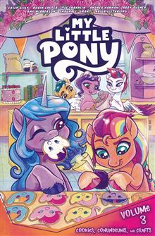 MY LITTLE PONY VOL 03 COOKIES CONUNDRUMS & CRAFTS