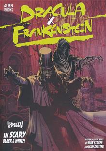DRACULA X FRANKENSTEIN TP