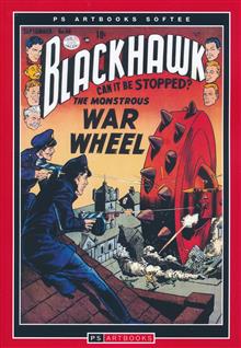 PS ARTBOOK BLACKHAWK SOFTEE VOL 11