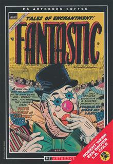 PS ARTBOOKS CLASSIC HORROR COMICS SOFTEE VOL 06