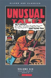 SILVER AGE CLASSIC UNUSUAL TALES HC VOL 06