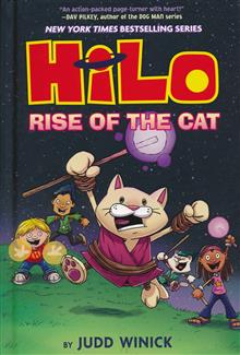 HILO GN VOL 10 RISE OF CAT