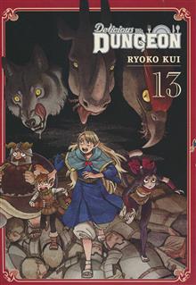 DELICIOUS IN DUNGEON GN VOL 13