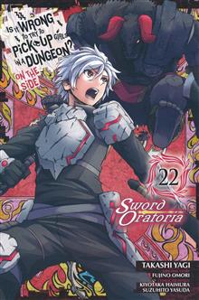 IS WRONG PICK UP GIRLS DUNGEON SWORD ORATORIA GN VOL 22 (MR)