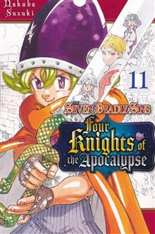 SEVEN DEADLY SINS FOUR KNIGHTS OF APOCALYPSE GN VOL 11
