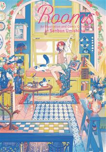 ROOMS ILLUSTRATION & COMIC COLL SENBON UMISHUMA