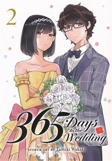 365 DAYS TO WEDDING GN VOL 02