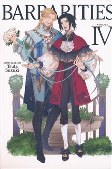 BARBARITIES GN VOL 04
