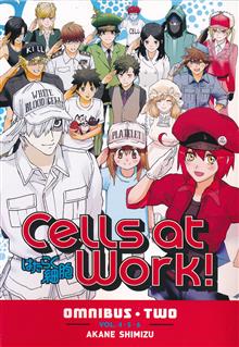 CELLS AT WORK OMNIBUS VOL 02 (COLL 4-6)