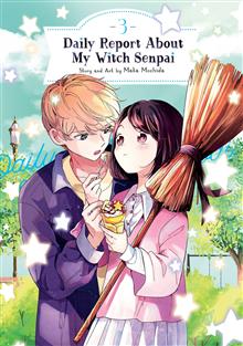 DAILY REPORT ABOUT MY WITCH SENPAI GN VOL 03 (OF 2)