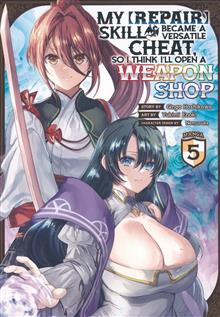 MY REPAIR SKILL BECAME A VERSATILE CHEAT GN VOL 05