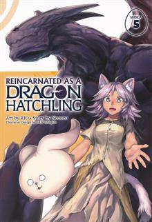 REINCARNATED AS DRAGON HATCHLING GN VOL 05 (RES)
