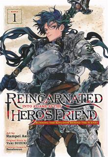 REINCARNATED INTO A GAME AS HEROS FRIEND GN VOL 01 (MR) (C: