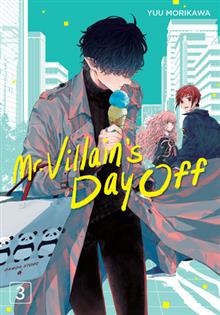 MR VILLAINS DAY OFF GN VOL 03