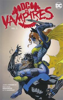 DC VS VAMPIRES TP VOL 02
