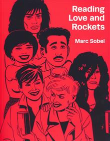 READING LOVE AND ROCKETS TP (MR)