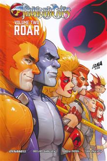 THUNDERCATS HC VOL 02 ROAR