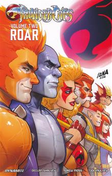THUNDERCATS TP VOL 02 ROAR