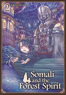 SOMALI AND THE FOREST SPIRIT GN VOL 02