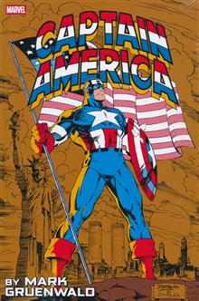CAPTAIN AMERICA BY MARK GRUENWALD OMNIBUS VOL 02 RON LIM ANN COVER