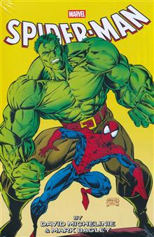 SPIDER-MAN BY MICHELINIE & BAGLEY OMNIBUS HC VOL 02 HULK CVR