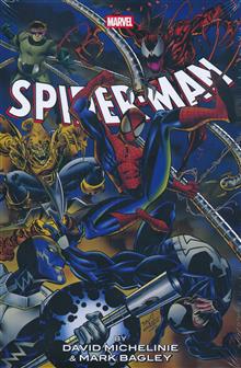 SPIDER-MAN BY MICHELINIE & BAGLEY OMNIBUS HC VOL 02 DM VAR