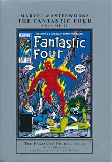 MMW THE FANTASTIC FOUR HC VOL 27