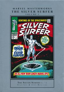 MMW THE SILVER SURFER HC (REMASTERWORKS) VOL 01