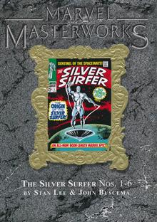 MMW THE SILVER SURFER HC VOL 01 DM VAR (REMASTERWORKS)