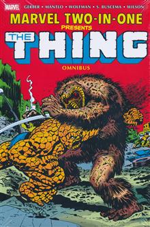 MARVEL TWO-IN-ONE OMNIBUS HC VOL 01
