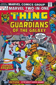 MARVEL TWO-IN-ONE OMNIBUS HC VOL 01 DM VAR