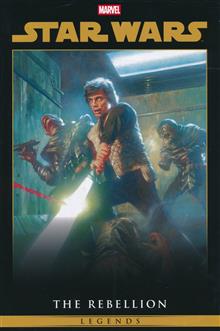 STAR WARS LEGENDS THE REBELLION OMNIBUS HC VOL 03 LUKE CVR