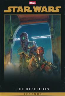 STAR WARS LEGENDS THE REBELLION OMNIBUS HC VOL 03 DM VAR