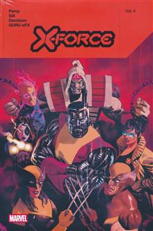X-FORCE BY BENJAMIN PERCY HC VOL 04