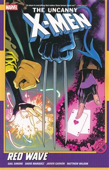 UNCANNY X-MEN BY GAIL SIMONE TP VOL 01 RED WAVE