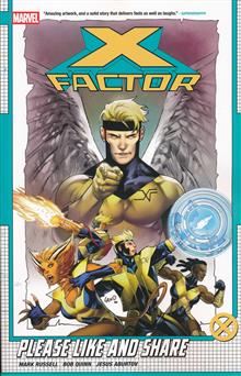 X-FACTOR BY MARK RUSSELL TP VOL 01 PLEASE LIKE AND SHARE