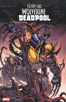 VENOM WAR WOLVERINE DEADPOOL TP