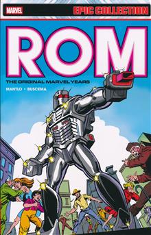 ROM EPIC COLLECT THE ORIGINAL MARVEL YEARS TP VOL 01
