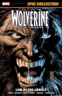 WOLVERINE EPIC COLLECT TP VOL 15 LAW OF THE JUNGLE