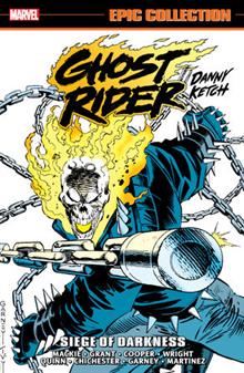 GHOST RIDER DANNY KETCH EPIC COLLECT TP VOL 06 SIEGE DARKNESS