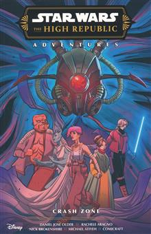 STAR WARS HIGH REPUBLIC PHASE III CRASH ZONE TP
