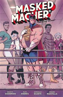 MASKED MACHER TP
