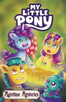MY LITTLE PONY MARITIME MYSTERIES TP