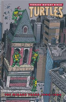 TMNT MIRAGE YEARS (1993-1995) HC