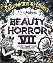 BEAUTY OF HORROR COLORING BOOK VOL 07