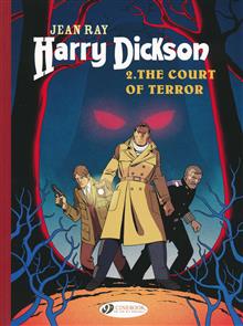 HARRY DICKSON GN VOL 02 COURT OF TERROR