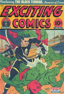 GOLDEN AGE CLASSICS BLACK TERROR SLIPCASE ED VOL 02