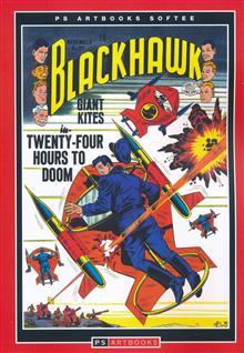 PS ARTBOOK BLACKHAWK SOFTEE VOL 16