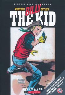 BILLY THE KID HC VOL 01