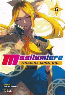 MAGILUMIERE MAGICAL GIRLS INC GN VOL 06